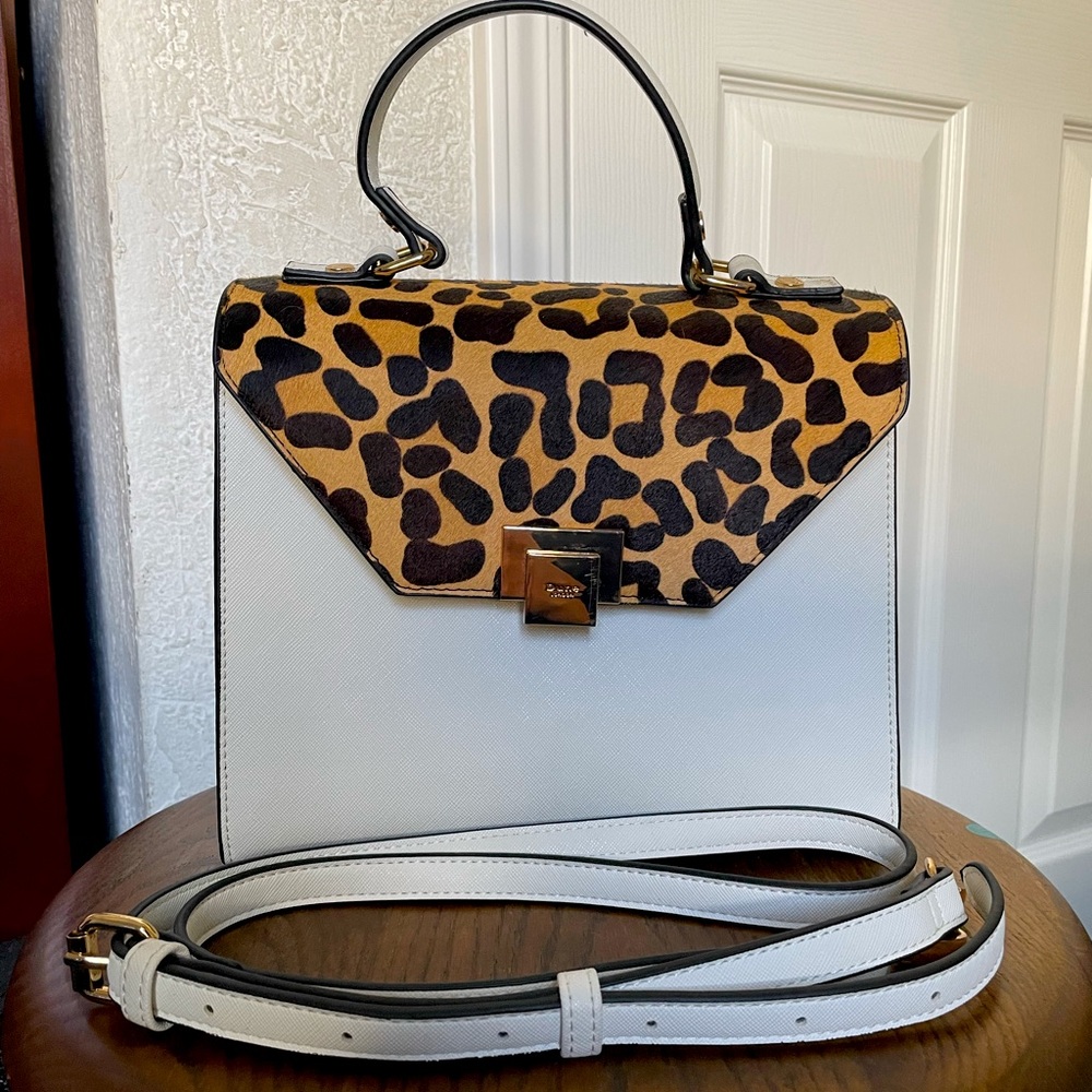 Dune London Cross Body Leopard Purse